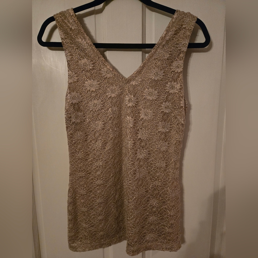 Banana Republic Taupe Knit Sweater